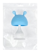 Прорезыватель силиконовый с погремушкой Крошка Я «Грибочек», голубой - Фото 9