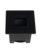 Встраиваемый светильник для лестницы, IP65, 3 Вт, 4000К, 48×48 мм, квадратный, чёрный, свечение нейтральное белое - Фото 4