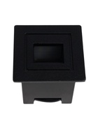 Встраиваемый светильник для лестницы, IP65, 3 Вт, 4000К, 48×48 мм, квадратный, чёрный, свечение нейтральное белое - Фото 7