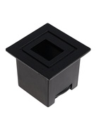 Встраиваемый светильник для лестницы, IP65, 3 Вт, 6500К, 48×48 мм, квадратный, чёрный, свечение холодное белое - Фото 6