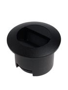 Встраиваемый светильник для лестницы, IP65, 3 Вт, 4000К, 50×50 мм, круглый, чёрный, свечение нейтральное белое - Фото 6