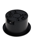 Встраиваемый светильник для лестницы, IP65, 3 Вт, 4000К, 50×50 мм, круглый, чёрный, свечение нейтральное белое - Фото 8