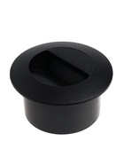 Встраиваемый светильник для лестницы, IP65, 3 Вт, 4000K, 65×65 мм, круглый, чёрный, свечение нейтральное белое - Фото 6