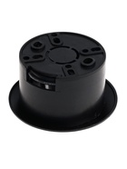 Встраиваемый светильник для лестницы, IP65, 3 Вт, 4000K, 65×65 мм, круглый, чёрный, свечение нейтральное белое - Фото 8