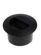 Встраиваемый светильник для лестницы, IP65, 3 Вт, 6500К, 65×65 мм, круглый, чёрный, свечение холодное белое - Фото 6