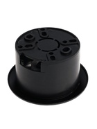 Встраиваемый светильник для лестницы, IP65, 3 Вт, 6500К, 65×65 мм, круглый, чёрный, свечение холодное белое - Фото 8