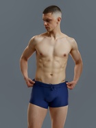 Плавки - шорты спортивные мужские, для плавания, размер 46, тёмно-синие - Фото 5