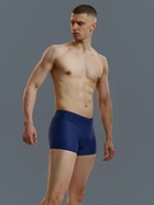 Плавки - шорты спортивные мужские, для плавания, размер 48, тёмно-синие - Фото 7