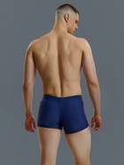 Плавки - шорты спортивные мужские, для плавания, размер 48, тёмно-синие - Фото 3