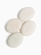 Камни для СПА 6×8 белый мрамор, 4 шт. 10733227