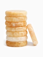 Камни для СПА 6×8 оливковый 8 шт. - Фото 2