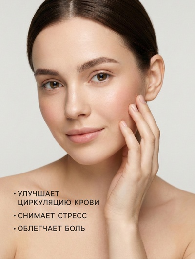 Камни для СПА 8×8 желтоватый мрамор, 8 шт.