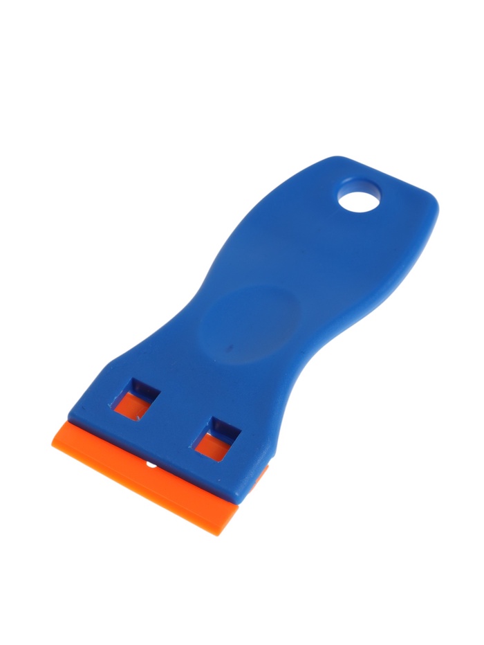 Скребок ТУНДРА, лезвие пластик, 40 мм - Фото 1