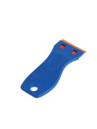 Скребок ТУНДРА, лезвие пластик, 40 мм - Фото 3