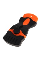 Скребок ТУНДРА, обрезиненная рукоятка, лезвие из нержавеющей стали, 40 мм - Фото 2