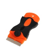 Скребок ТУНДРА, обрезиненная рукоятка, лезвие из нержавеющей стали, 40 мм - Фото 3