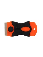 Скребок ТУНДРА, обрезиненная рукоятка, лезвие из нержавеющей стали, 40 мм - Фото 4