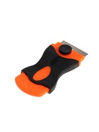 Скребок ТУНДРА, обрезиненная рукоятка, лезвие из нержавеющей стали, 40 мм - Фото 5