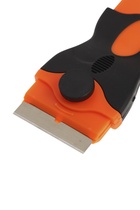 Скребок ТУНДРА, обрезиненная рукоятка, лезвие из нержавеющей стали, 40 мм - Фото 7