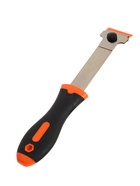 Скребок ТУНДРА, обрезиненная рукоятка, лезвие из пластика, 245 мм - Фото 3