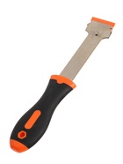 Скребок ТУНДРА, обрезиненная рукоятка, лезвие из пластика, 245 мм - Фото 4