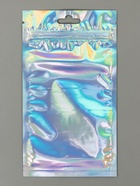 Пакет Zip - lock ПЭТ, иридисцентный, плоский, еврослот 9×16 см 10763624