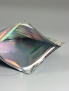 Пакет Zip - lock ПЭТ, иридисцентный, плоский, еврослот 8×12 см - Фото 4