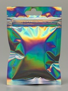 Пакет Zip - lock ПЭТ, иридисцентный, плоский, еврослот 7×10 см - Фото 1