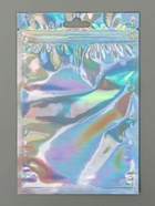 Пакет Zip - lock ПЭТ, иридисцентный, плоский, еврослот 10×15 см - Фото 5