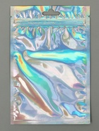 Пакет Zip - lock ПЭТ, иридисцентный, плоский, еврослот 10×15 см - Фото 6