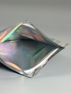 Пакет Zip - lock ПЭТ, иридисцентный, плоский, еврослот 10×15 см - Фото 2