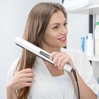 Выпрямитель для волос Hoco HP41, керамическое покрытие с турмалином, белый - Фото 3