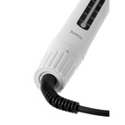 Выпрямитель для волос Hoco HP41, керамическое покрытие с турмалином, белый - Фото 9