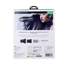 Фен для волос Hoco HP12, 6 режимов, 2 насадки, чёрный - Фото 9