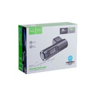 Автомобильный видеорегистратор Hoco DV1, 1080p видео, чёрный - Фото 12