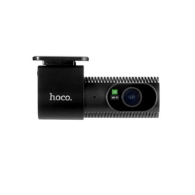 Автомобильный видеорегистратор Hoco DV7, 2K экран и видео, чёрный