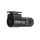 Автомобильный видеорегистратор Hoco DV7, 2K экран и видео, чёрный - фото 51727673