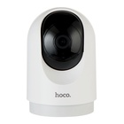 Камера видеонаблюдения Hoco D1, для помещений HD, PTZ, белая - Фото 6