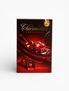 Подарочные конфеты в тёмном шоколаде с вишней, 150 г - Фото 7