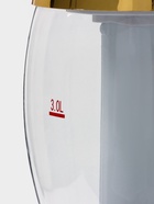 Башня пивная «Вавилон стиль», колба 3 л, ёмкость для льда, подсветка, пластик, золотистый - Фото 2