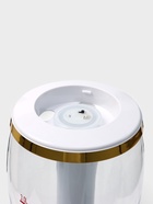 Башня пивная «Вавилон стиль», колба 3 л, ёмкость для льда, подсветка, пластик, золотистый - Фото 4