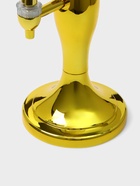 Башня пивная «Вавилон стиль», колба 3 л, ёмкость для льда, подсветка, пластик, золотистый - Фото 6