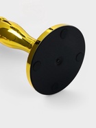 Башня пивная «Вавилон стиль», колба 3 л, ёмкость для льда, подсветка, пластик, золотистый - Фото 7