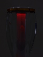 Башня пивная «Вавилон стиль», колба 3 л, ёмкость для льда, подсветка, пластик, золотистый - Фото 8