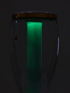 Башня пивная «Вавилон стиль», колба 3 л, ёмкость для льда, подсветка, пластик, золотистый - Фото 9