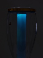 Башня пивная «Вавилон стиль», колба 3 л, ёмкость для льда, подсветка, пластик, золотистый - Фото 10