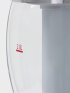 Башня пивная «Вавилон стиль«, колба 3 л, ёмкость для льда, подсветка, пластик, серебристый - Фото 2