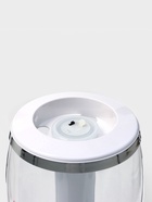 Башня пивная «Вавилон стиль«, колба 3 л, ёмкость для льда, подсветка, пластик, серебристый - Фото 4