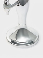 Башня пивная «Вавилон стиль«, колба 3 л, ёмкость для льда, подсветка, пластик, серебристый - Фото 6