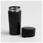 УЦЕНКА Термокружка «Роскосмос», 380 мл, чёрная 10862238